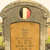 Grave of Emmanuel Daniel FRANK