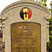 Grave of Cornelius Jacobus VAN DESSEL
