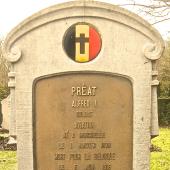 Grave of Alfred Jules PREAT
