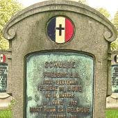 Grave of Frederic Louis Armand SCHULTE