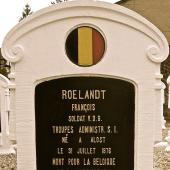 Grave of Frans ROELANDT