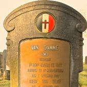 Grave of Omer VAN DAMME