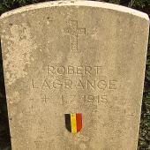 Grave of Robert Eugene Arthur LAGRANGE