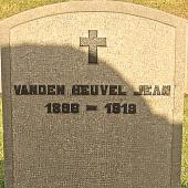 Grave of Joannes Antonius VAN DEN HEUVEL