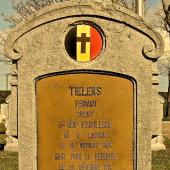 Grave of Henri Maximilien Ferdinand TIELENS