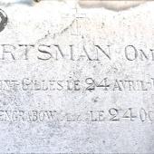 Grave of Omer Dominique PEERTSMAN