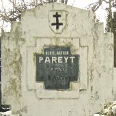 Grave of Achiel Arthur PAREYT