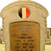 Grave of Pius Joseph THEYBAERT