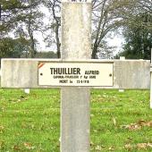 Grave of Alfred Adolphe THUILLIER