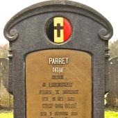 Grave of Octaaf PARRET