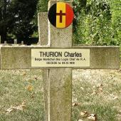 Grave of Charles Henri THURION
