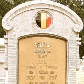 Grave of Christiaan Adriaan GEURTS