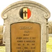 Grave of Medard MAERTENS