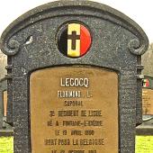 Grave of Florimond Louis LECOCQ