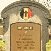 Grave of Joannes Baptista VAN WANGHE