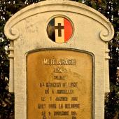 Grave of Jean Baptiste MERLABACH
