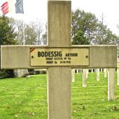 Grave of Arthur Margaretha Henricus BODEWIG