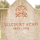 Grave of Henri DELCOURT