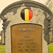 Grave of Oscar Gaston VERMEERSCH