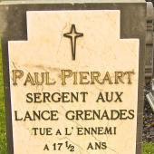 Graf van Paul Marie Arthur PIERART