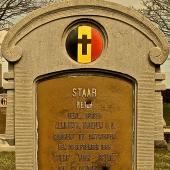 Grave of Petrus Maria Josephus STAAR