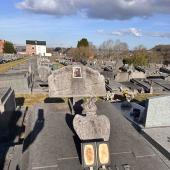 Grave of Joseph, J.F. LIBERT