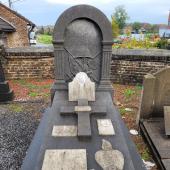 Grave of Adrien Gilles PIRLET