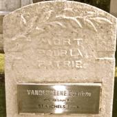 Grave of Evarist Francies VANDESTEENE