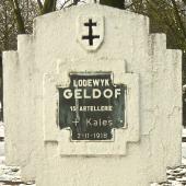 Grave of Louis Francis GELDOF