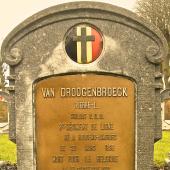 Grave of Pierre Leopold Marie Joseph VAN DROOGENBROECK