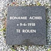 Grave of Achiel Camiel BONAMIE