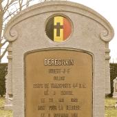 Grave of Hubert Jean François DERECHAIN