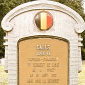 Grave of Albertus Edouardus Ludovicus CALES