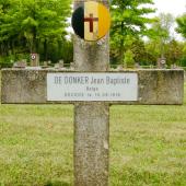 Grave of Jean Baptiste DE DONCKER