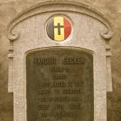 Grave of Rene Omer VAN DER EECKEN