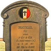Grave of Felix François Joseph VERSTICHEL