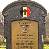Grave of Firmin Alphonse RIMBERT