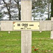 Grave of Henri Charles DE CROO