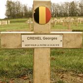 Grave of Georgius Albertus CREHEL