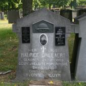 Grave of Mauritius Marcellus Camillus GRILLAERT