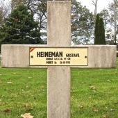 Grave of Franciscus Gustavus HEINEMANN