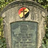 Grave of Ferdinand Antoine OTTA