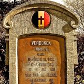 Grave of Auguste Joseph VERDONCK