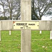 Grave of Franciscus Benedictus VERHULST