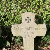 Graf van François BARTHELEMY