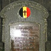 Grave of Isidore Leon VANDENBORNE