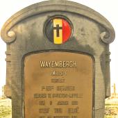 Grave of Emiel Roland François WAYEMBERGH