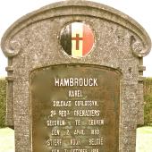 Grave of Charles HAMBROUCK