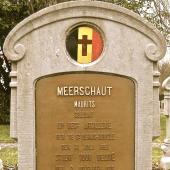 Grave of Maurice Albert Francies MEERSCHAUT