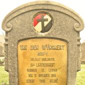 Grave of François Marie Joseph VAN DEN WYNGAERT